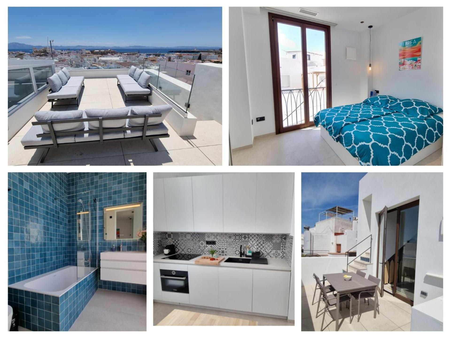 Manana Maybe Apartments Tarifa! ภายนอก รูปภาพ